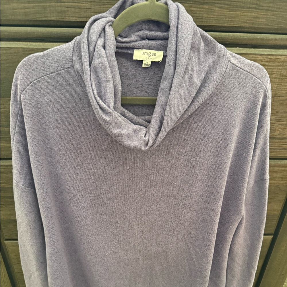 Umgee Women's Purple Sweater!